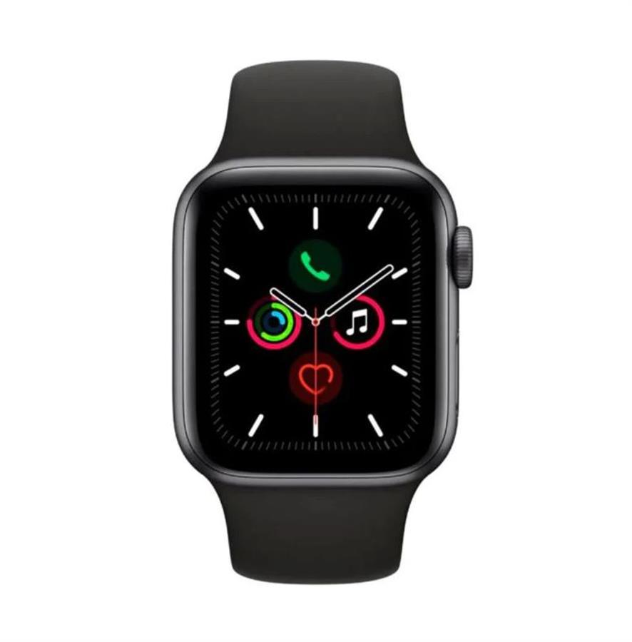 Apple Watch SE 40mm (40mm) - Caja de Aluminio Color Gris Espacial