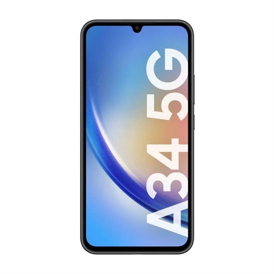 Celular Samsung Galaxy A34 128GB 5G Graphite