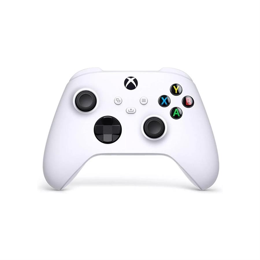 Joystick Inalámbrico Microsoft Xbox Robot White Blanco para Series X, S, One y PC con Windows