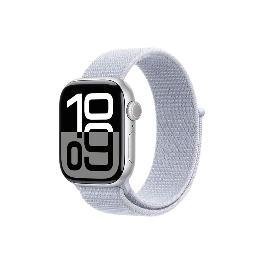 Apple Watch Series 10 GPS Caja de Aluminio 42mm Correa Loop Deportiva Silver