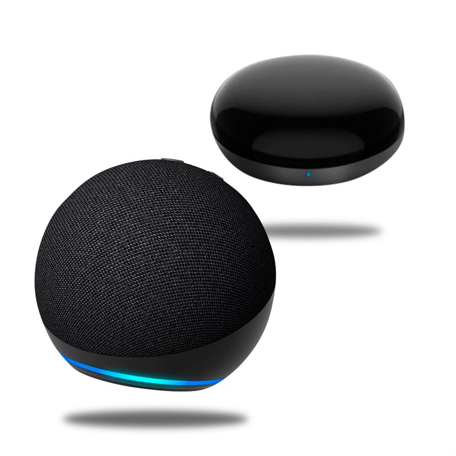 Amazon Echo Dot 5ta Generación + Control Control remoto Wi-Fi 5% OFF