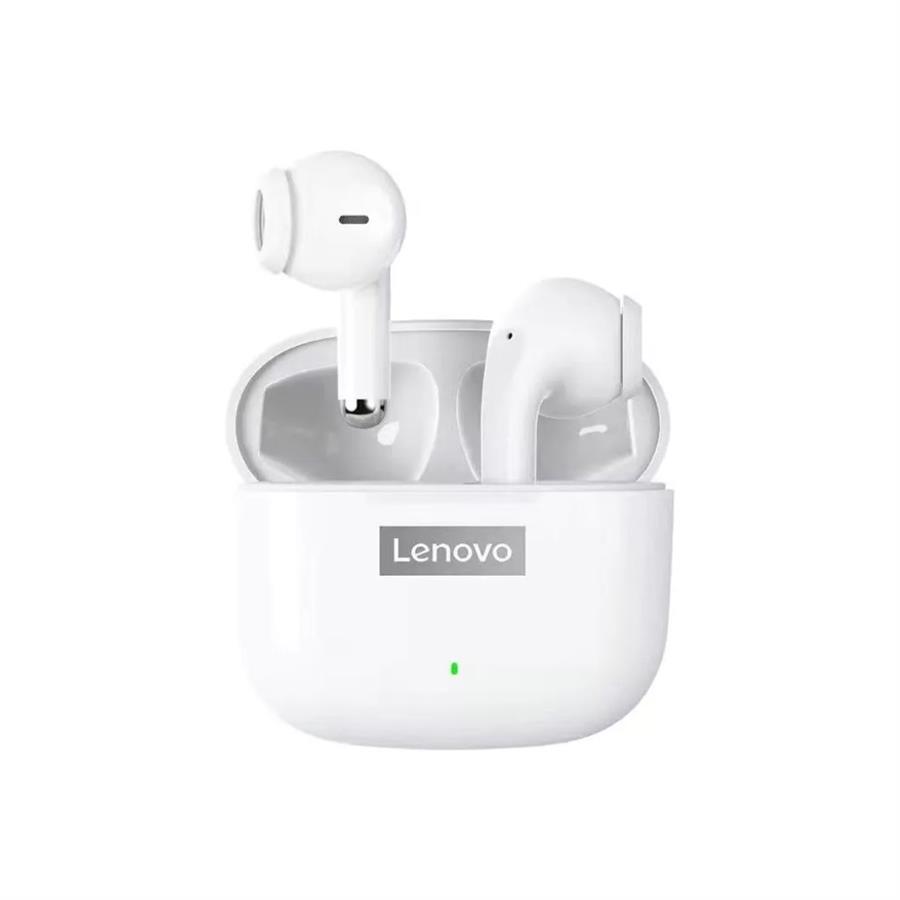 Auriculares Bluetooth Lenovo LP40 Pro - Blanco