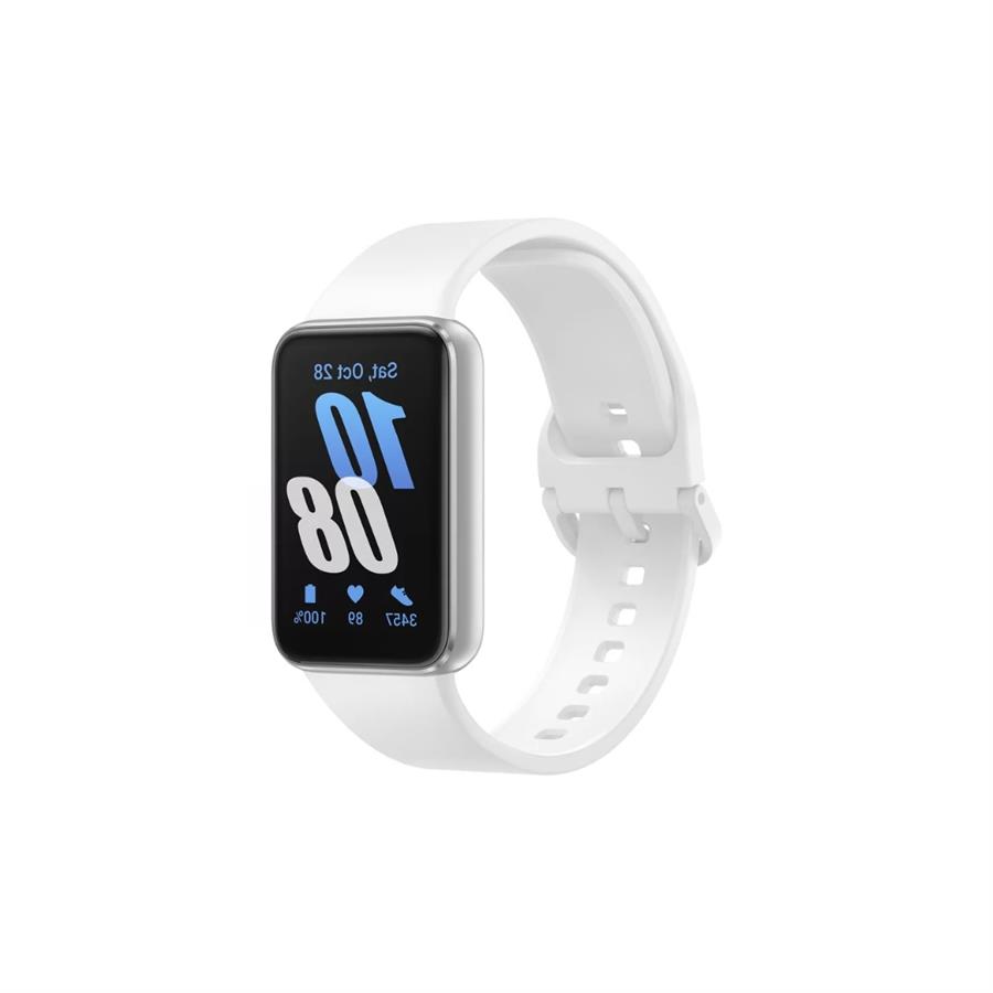 Smart Band Samsung Galaxy Fit3 Pantalla Amoled 1.6" Color Plata