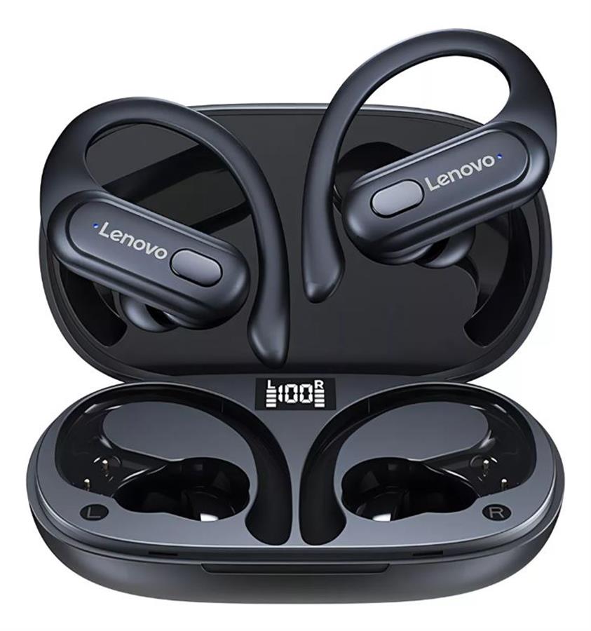 Auriculares Bluetooth Lenovo XT60 - Negros